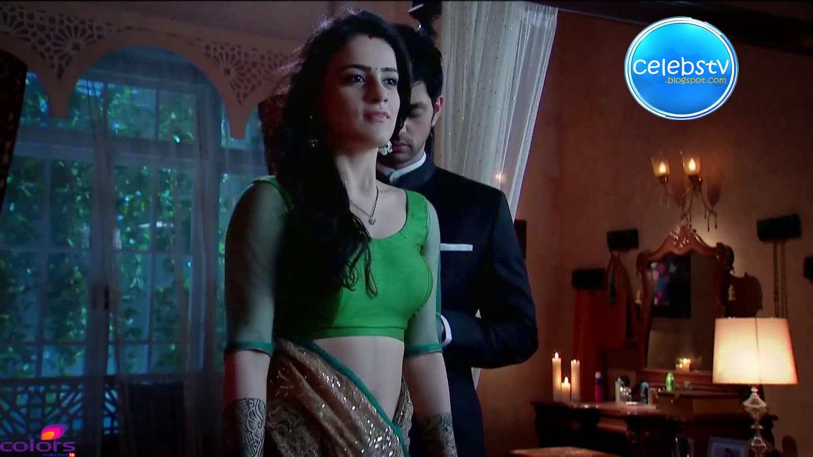 Radhika Madan Aka Ishani Very Sexy Saree Removing Scene Part 1